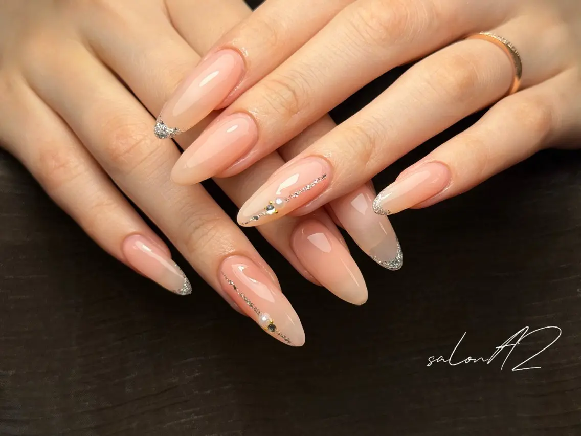 ネイル オフィスネイル ハンドネイル salon AZのネイルデザイン