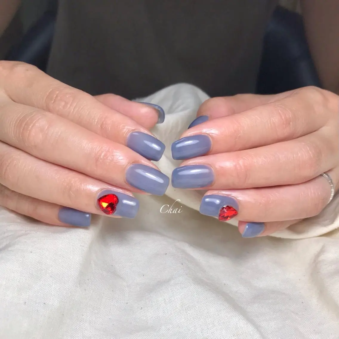 ネイル ハンドネイル chai nail _ai📍鶴橋/桃谷のネイルデザイン