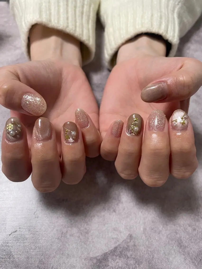 ネイル 坂 しおのネイルデザイン