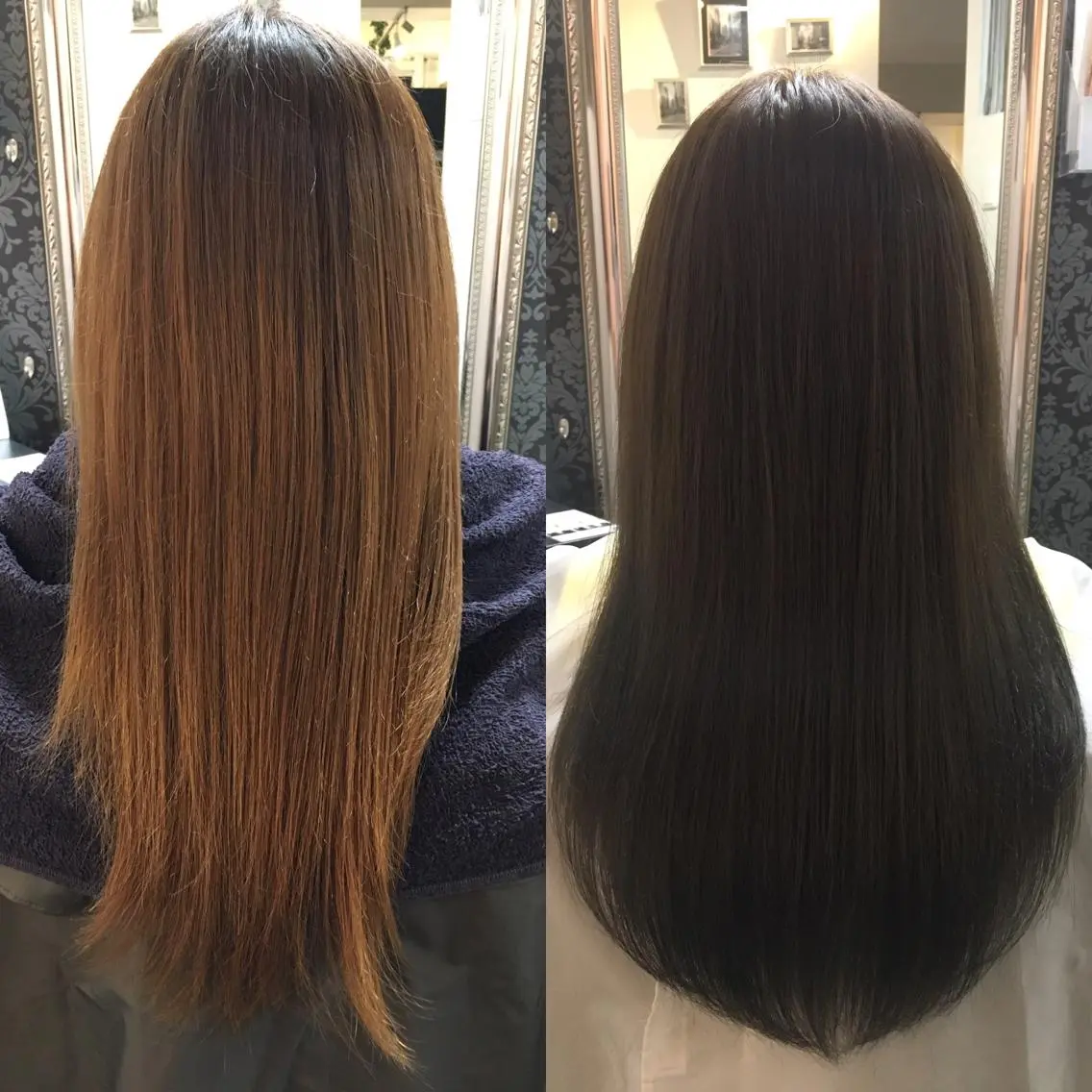 ロング カラー イルミナカラー 💜Rebre** Mayu💜のヘアスタイル