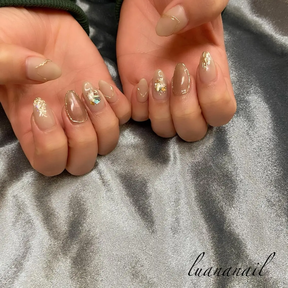 ネイル luana nailのネイルデザイン