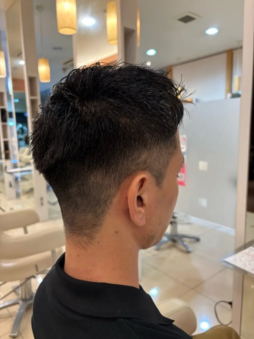 メンズ モデル募集✂️竹添 亜美のヘアスタイル