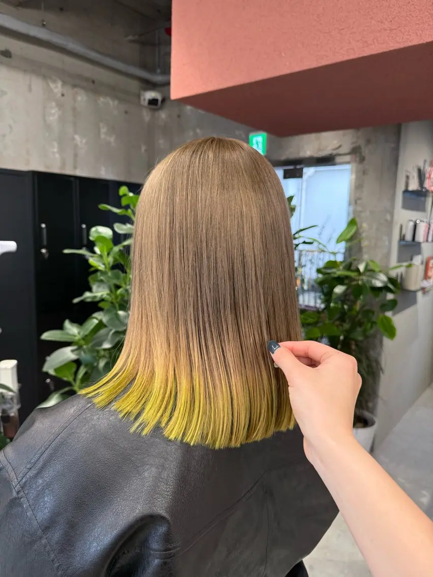 ミディアム 【ハッシュレイヤー 】🌷NATSUKIのヘアスタイル
