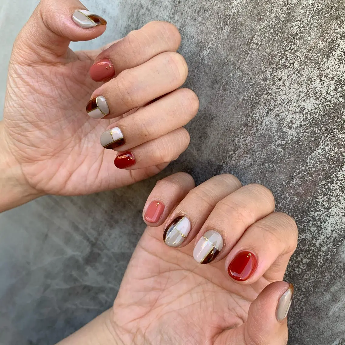 ネイル アートネイル ジェルネイル ニュアンスネイル cottynail -miki-のその他イメージ