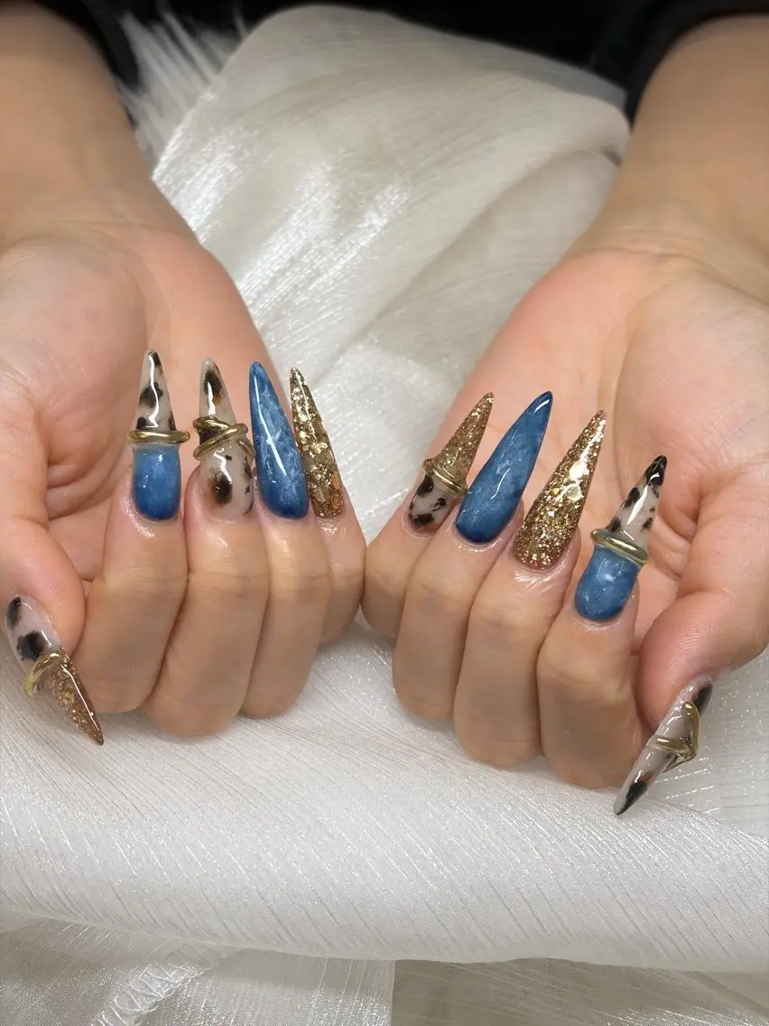 ネイル ハンドネイル AOI💅🏾 LUCAS 千葉のネイルデザイン