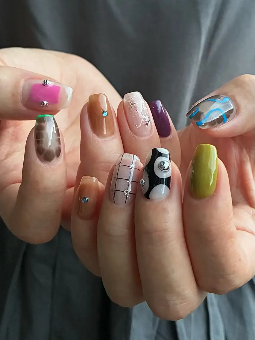 ネイル ハンドネイル nail salon Lipine 新守山のネイルデザイン