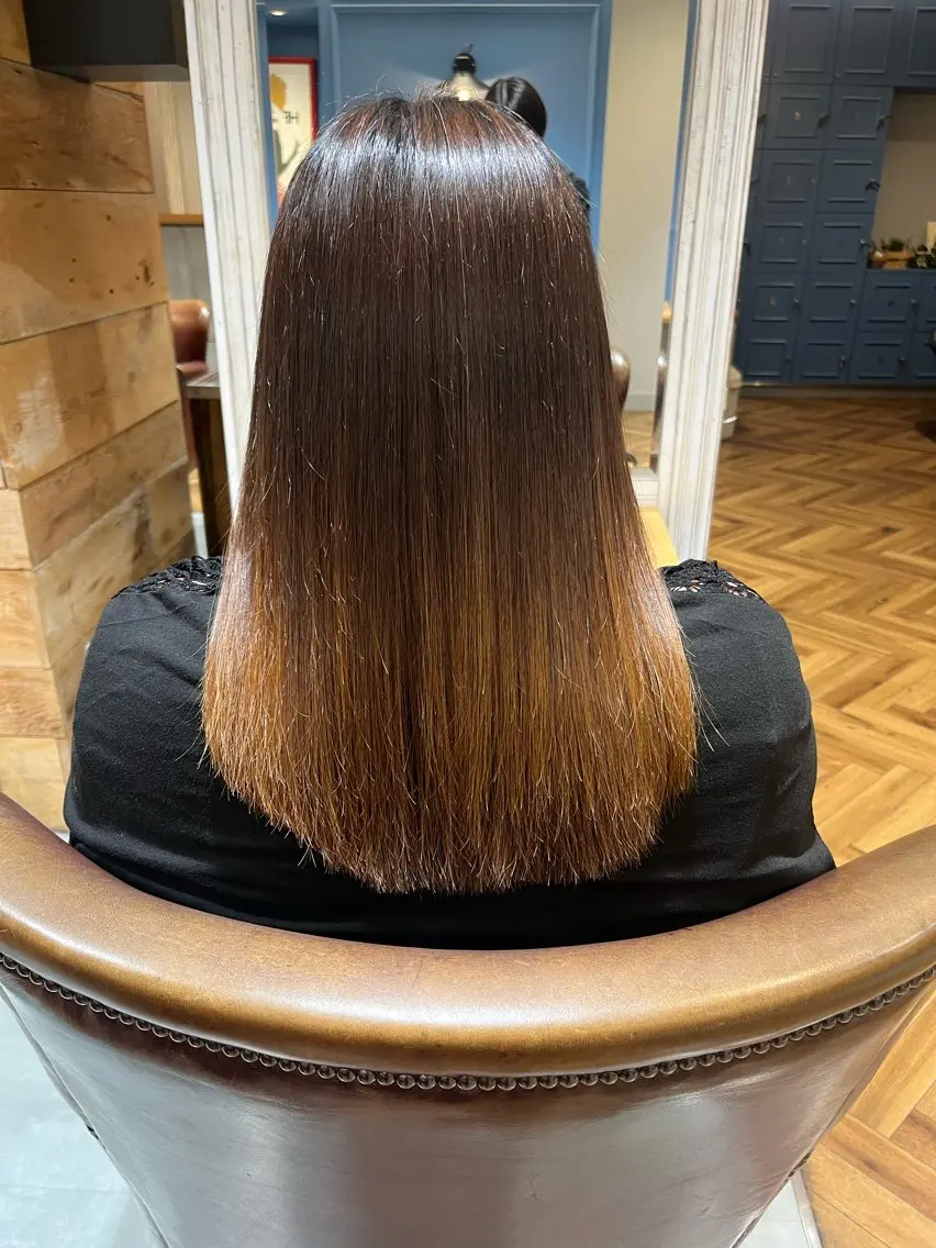 ロング 菊地 真優のヘアスタイル
