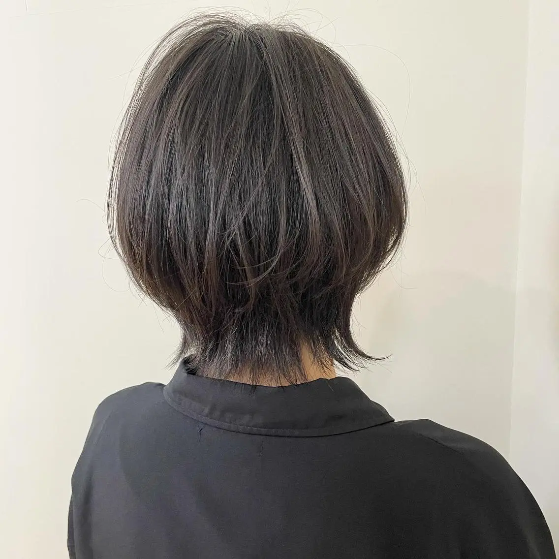 ミディアム 似合わせカット ウルフカット 中里 千尋 /撮影モデル募集のヘアスタイル