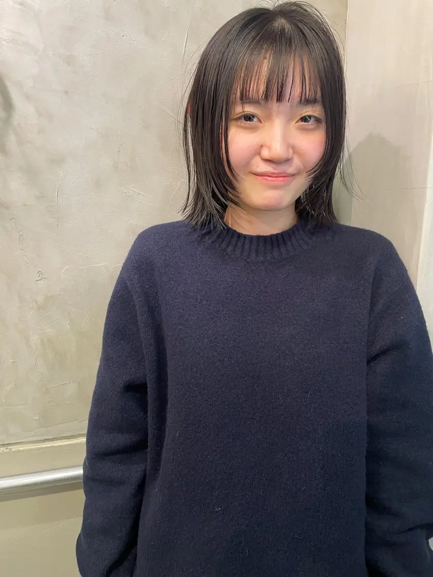 ショート 学生 カット ayane⭐️ボブ・ ショート・パーマのヘアスタイル