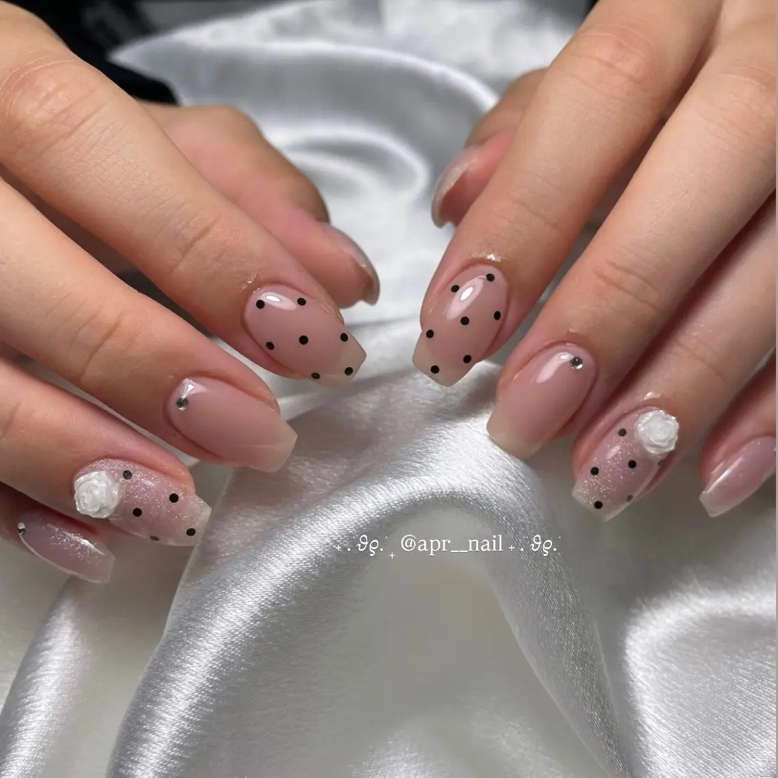 ネイル ハンドネイル Nailsalon apricotのネイルデザイン