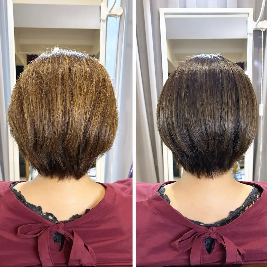ショート soi.37 古波蔵美奈のヘアスタイル