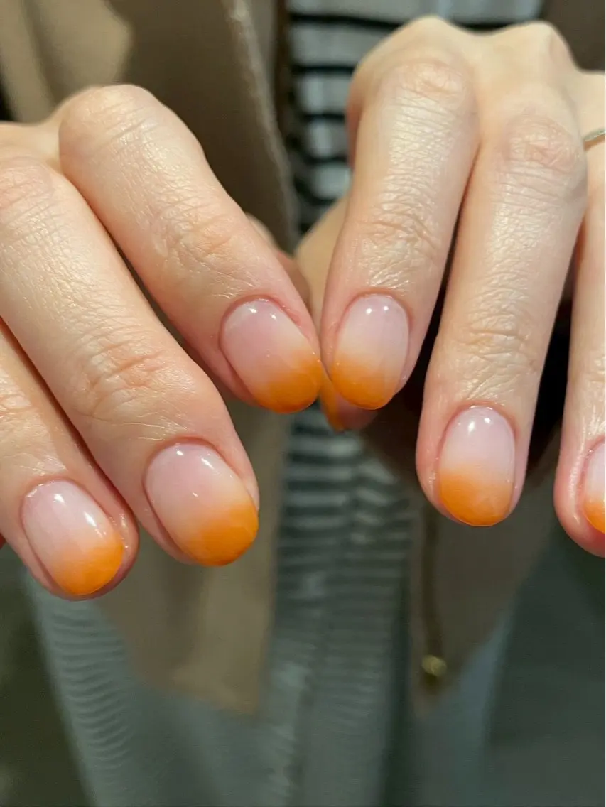 【オフ込み】カラーグラデーション（クリアべース）🫶 ¥6,900 → ¥3,500の写真