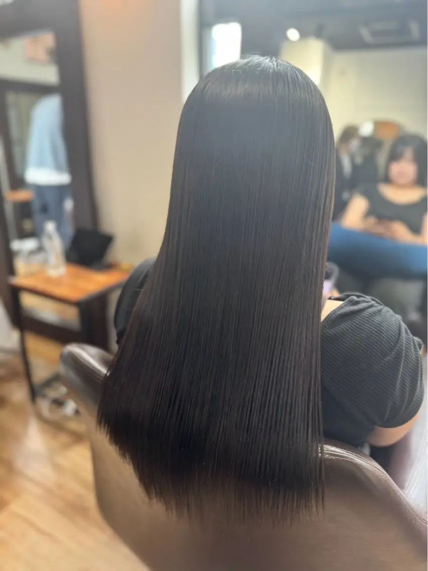 ロング ヘアカラー orque deux _yuzukaのヘアスタイル