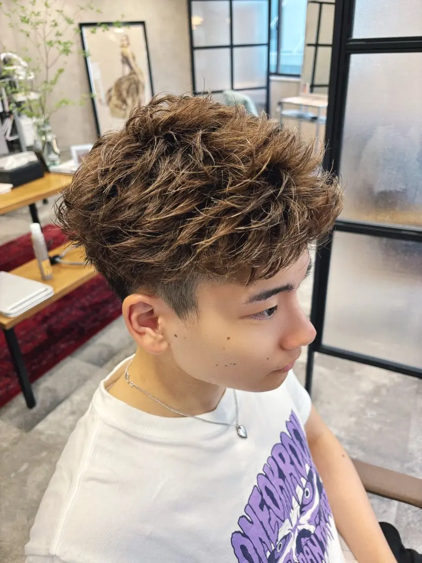 ショート メンズ スパイキーショート ショートヘア カット 阿部修士 カットモデル募集中のヘアスタイル