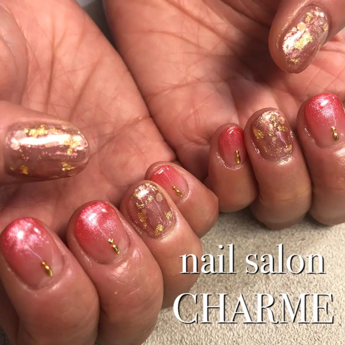 ネイル nail salon CHARMEのネイルデザイン