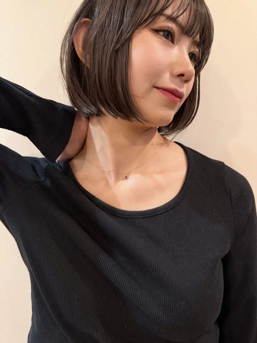 ショート 💛🤍U too e’s /店長🧸のヘアスタイル