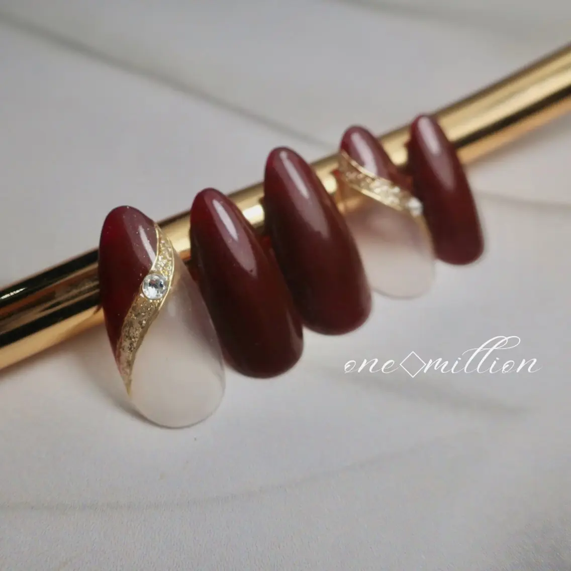 ネイル nail salon ワンミリオンのネイルデザイン