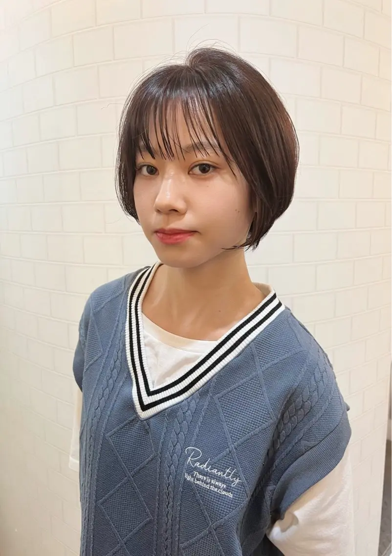 ショート 矢野 佑汰のヘアスタイル