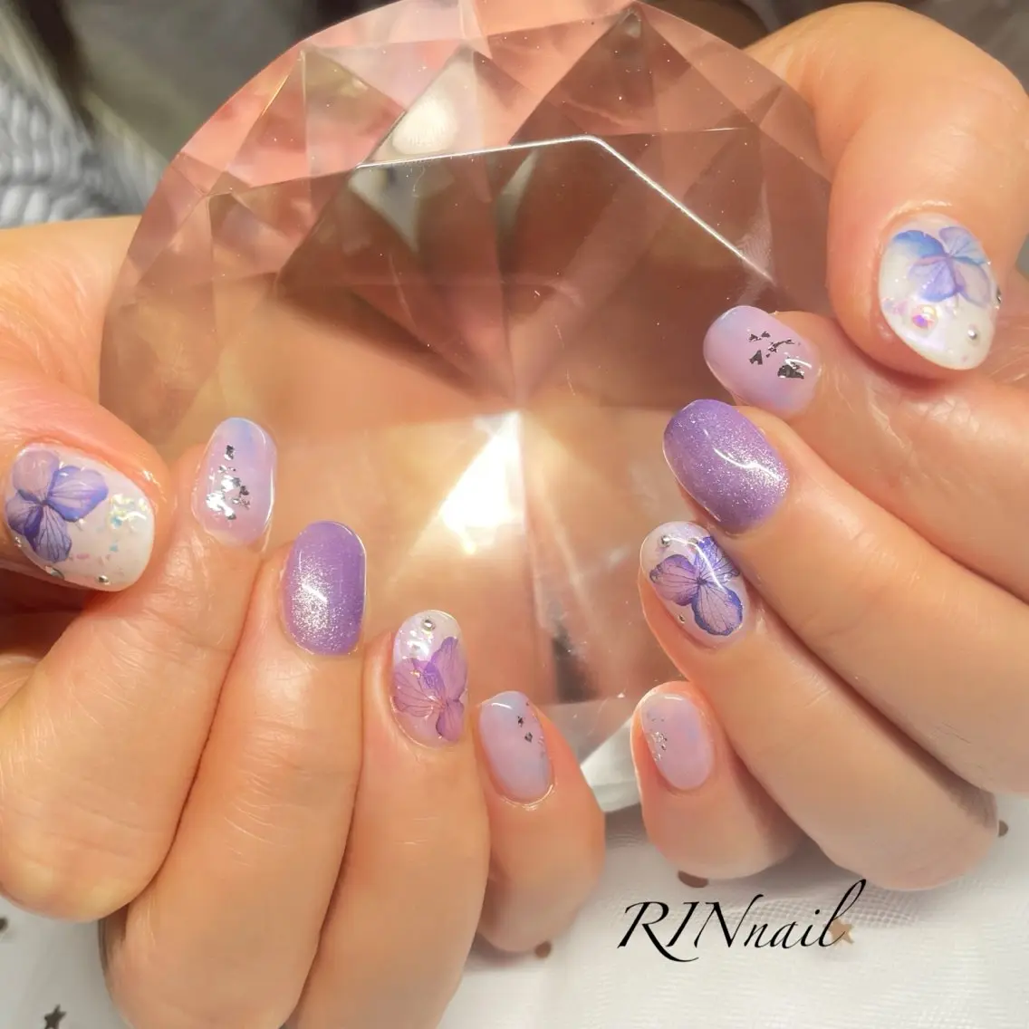 ネイル ハンドネイル ハンドケア RIN HOMEnailのネイルデザイン