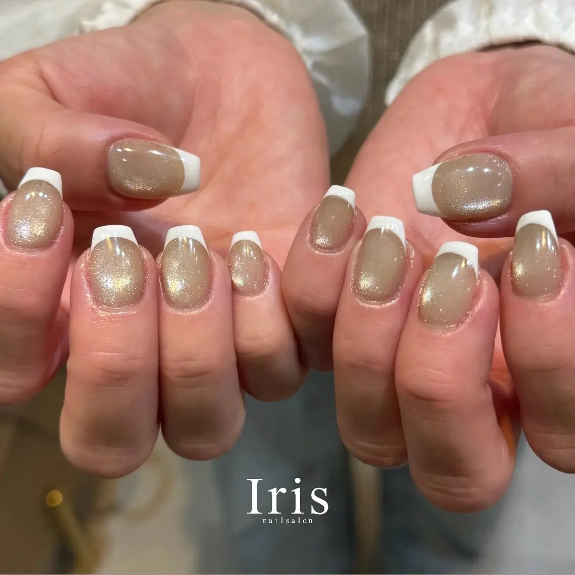 ネイル ハンドネイル Iris ayakaのネイルデザイン