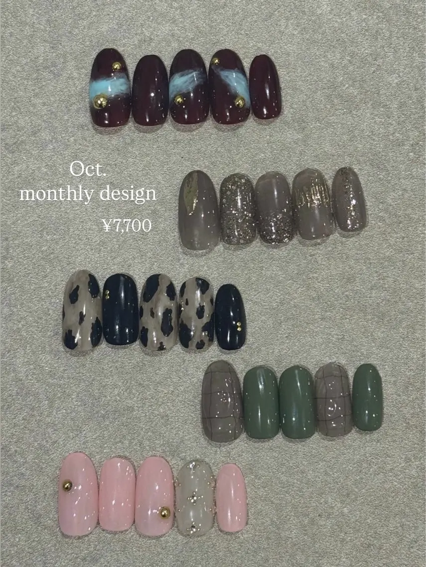 ネイル yate' narumiのネイルデザイン