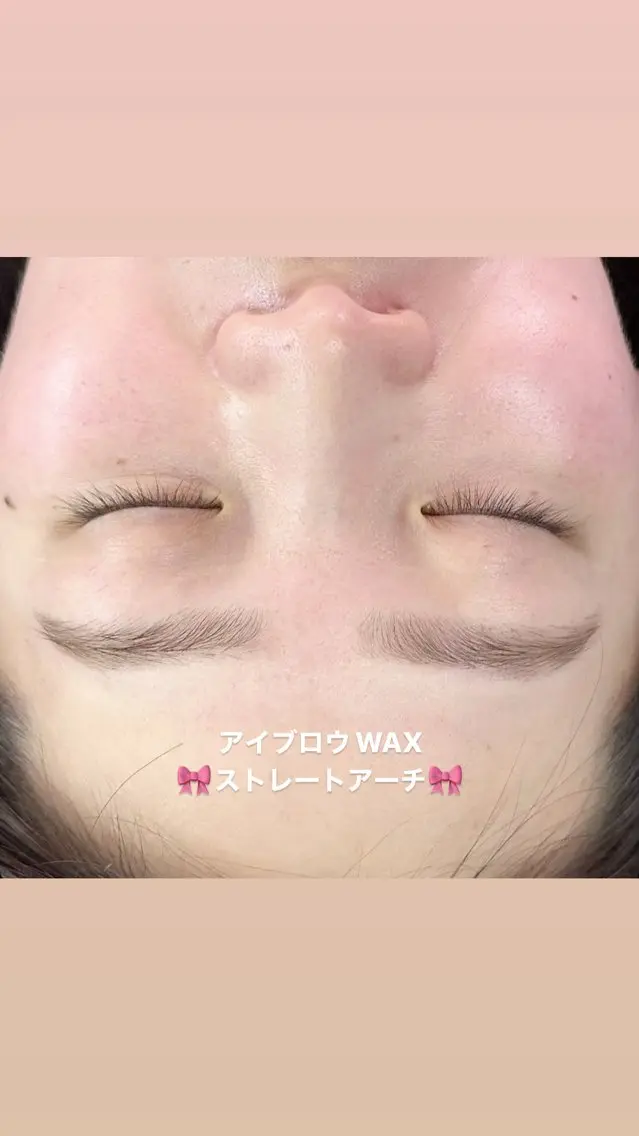 アイブロウ 🎀バニーラッシュ アイリスト🎀のマツエク・マツパデザイン