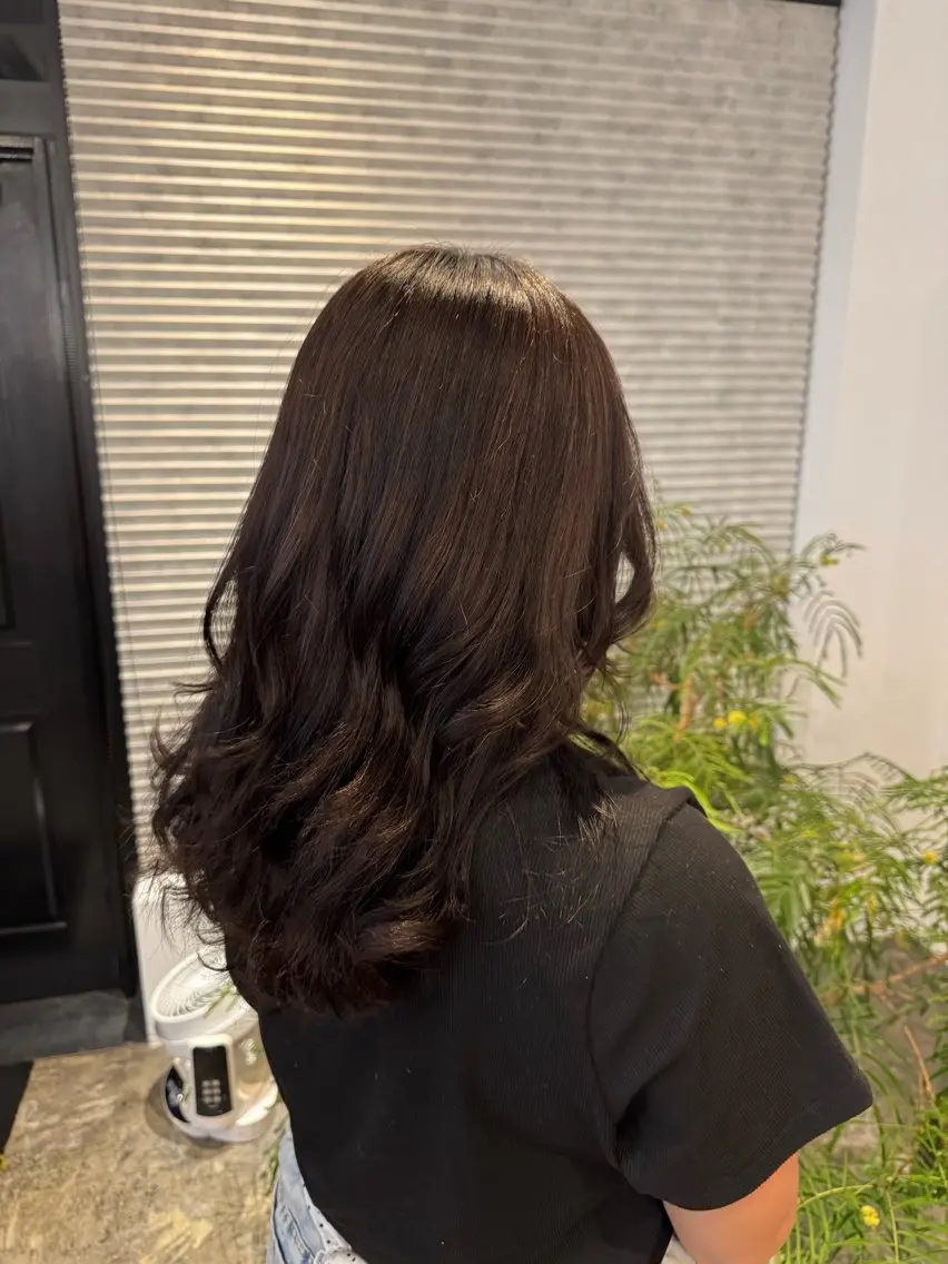 ロング ヘアカラー 💫モデル募集中！ 🐯小池大和🐯のヘアスタイル