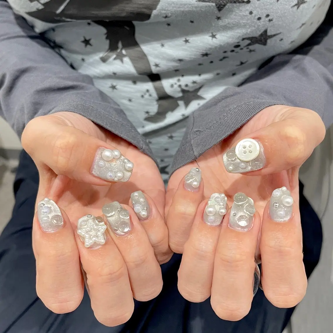 ネイル 持ち込み ハンドネイル IROHA NAIL nanaのネイルデザイン