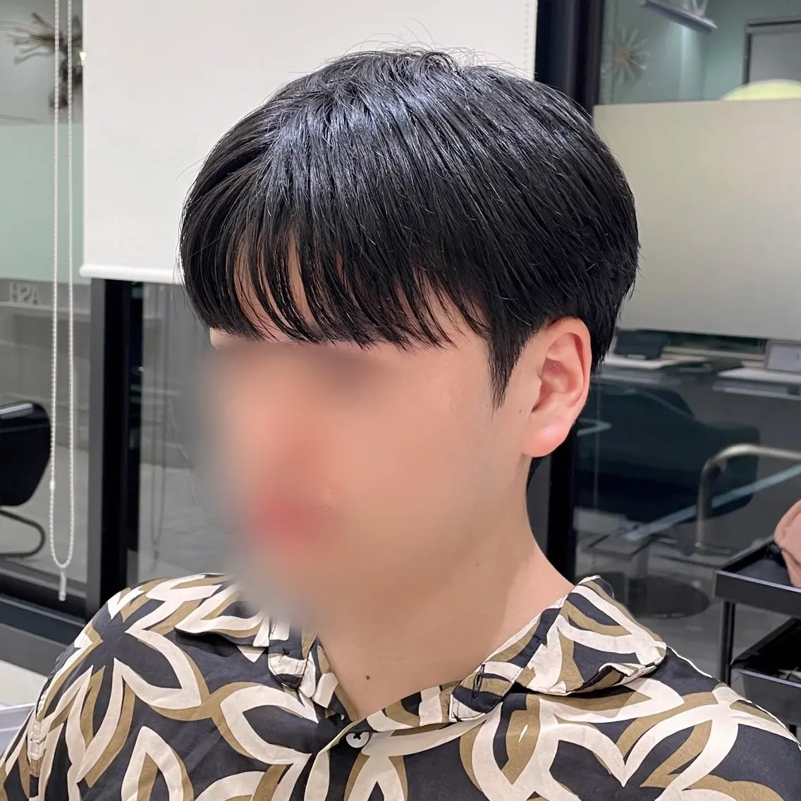 ヘアアレンジ メンズ キッズ カット ヘアセット パク・ボミン小野リエ 韓国ハーフ🦊のその他イメージ