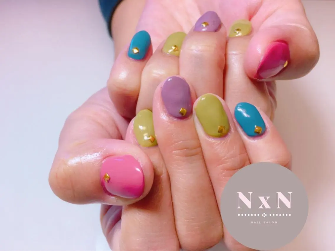 ネイル ハンドネイル nail salon N×Nのネイルデザイン