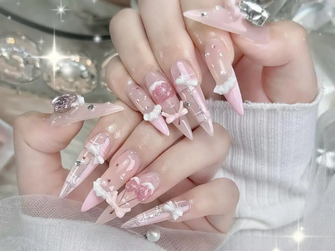 ネイル ハンドネイル Yumi chan Novaのネイルデザイン