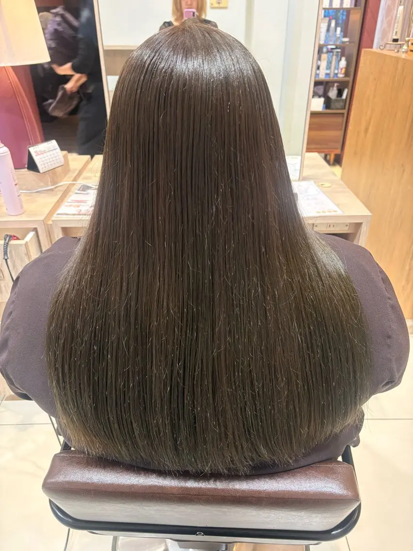 カラー カット ヘアカラー Nanami ナナミのヘアスタイル