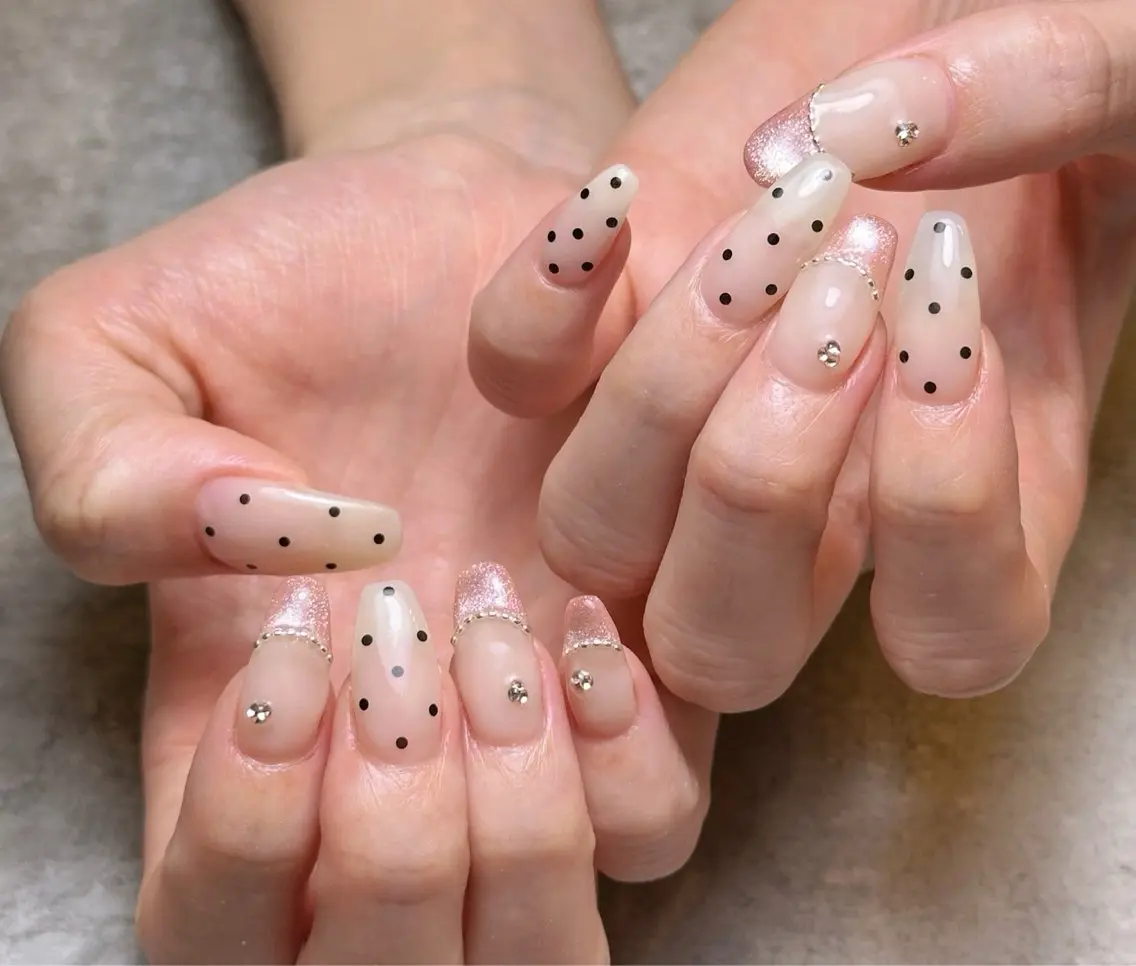 オフ無料★持ち込みデザインOK90分アートコース💅の写真