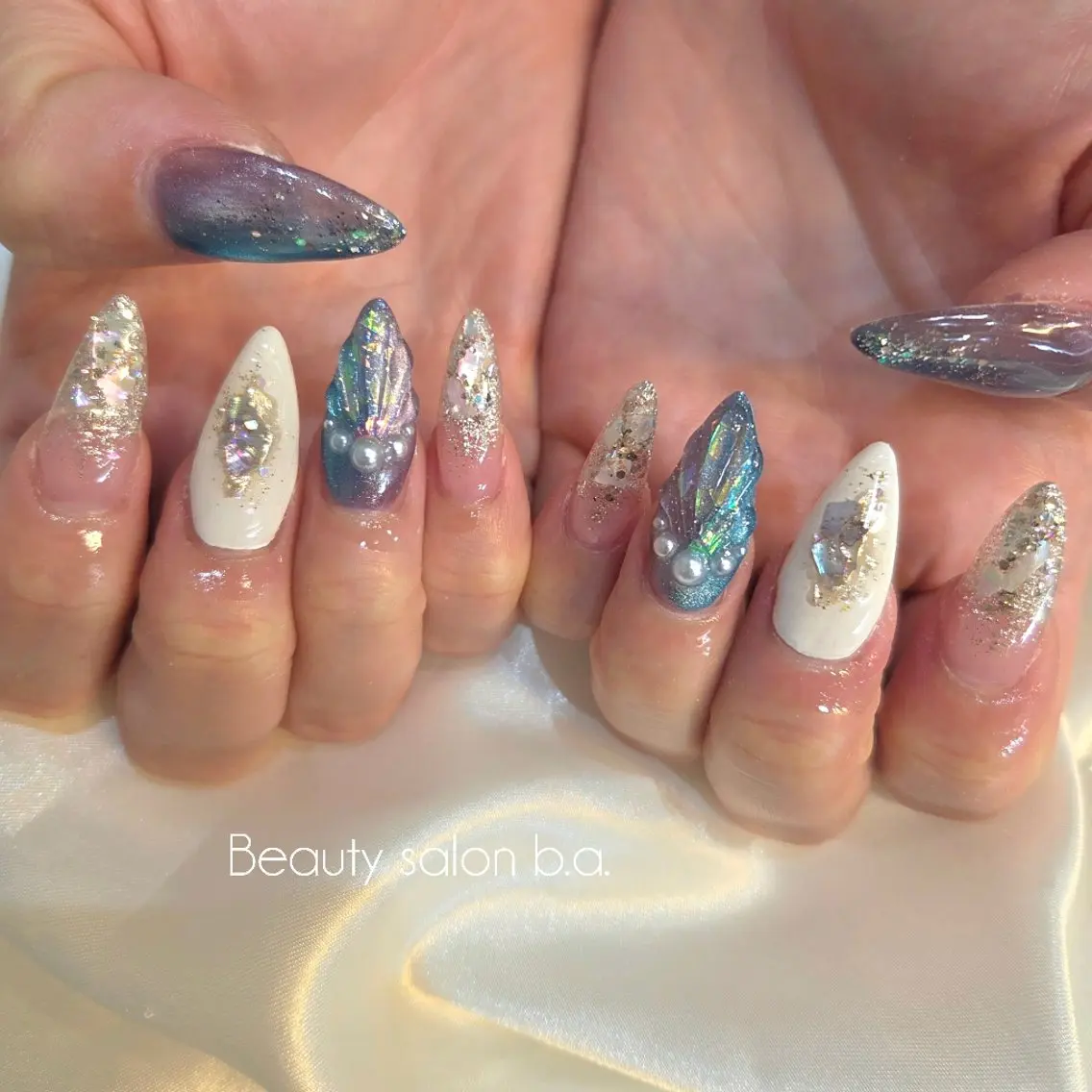 ネイル nailsalon b.a.のネイルデザイン
