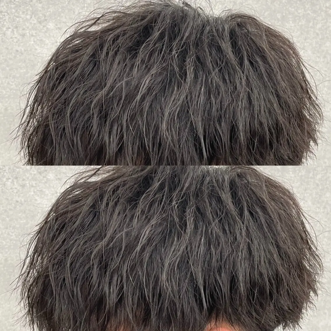 パーマ メンズ 渋谷サーフカール アメカジ美容師のヘアスタイル