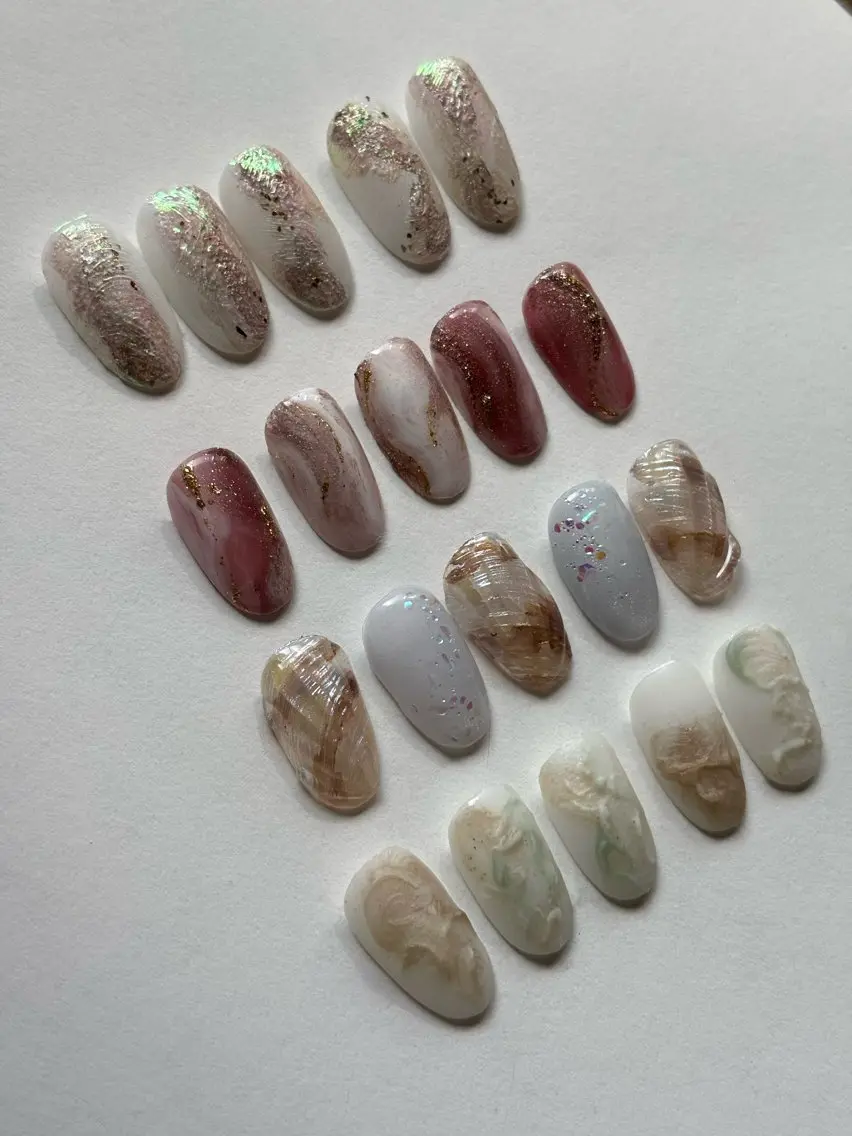 ネイル ハンドネイル 茂野 恵のネイルデザイン