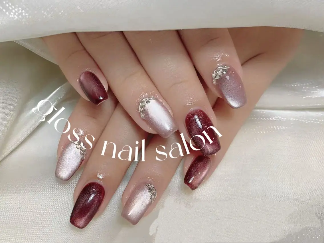 ネイル miho🍎 Gloss nailのネイルデザイン