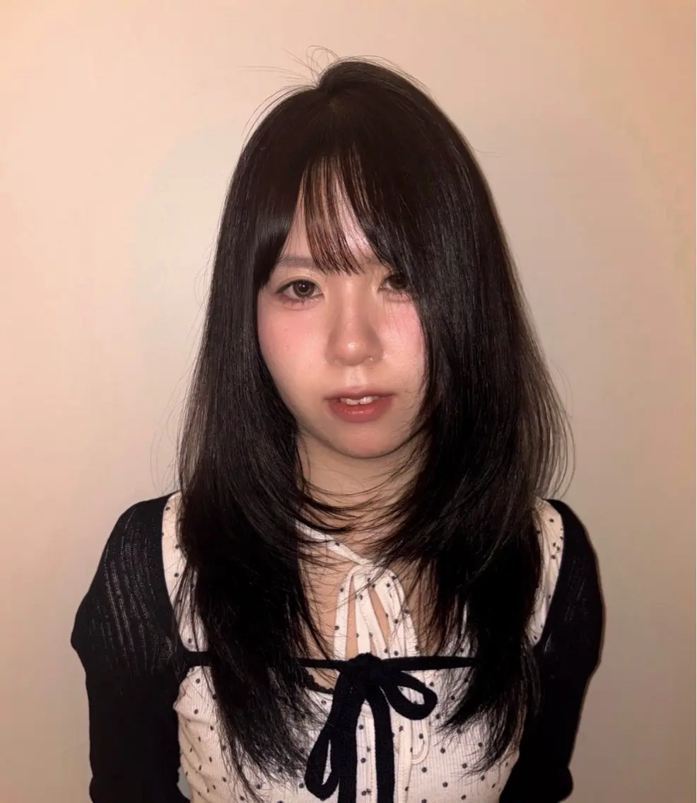 ロング kawanami kikiのヘアスタイル