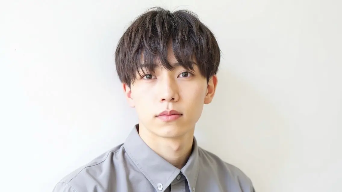 メンズ メンズグレイカラー 角倉亘紀のヘアスタイル