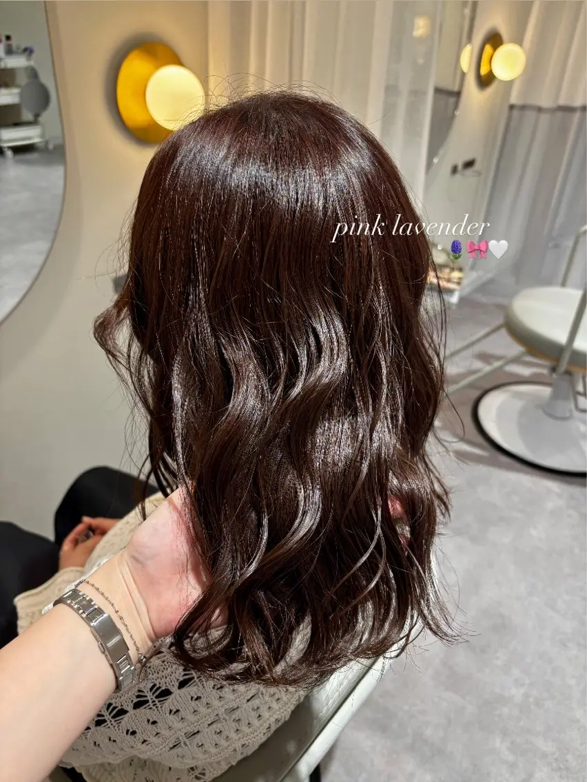 カラー 美髪✨艶髪✨髪質改善 カラー特化❣️二宮遥のヘアスタイル