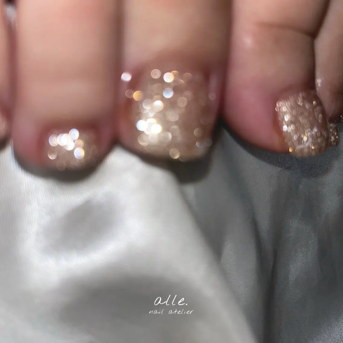 ネイル フットネイル atelier alle.のネイルデザイン