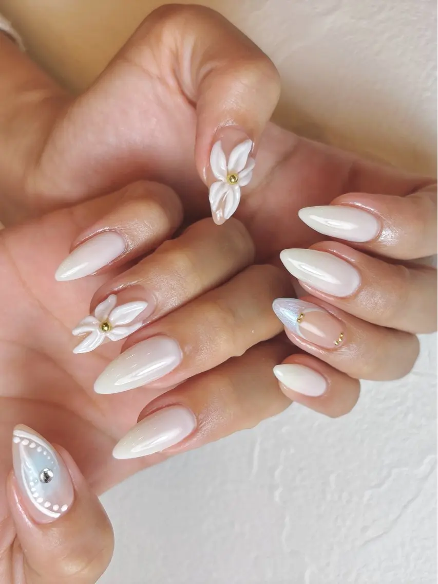 カジュアルデザイン🌹(オフ&ケア込み)の写真