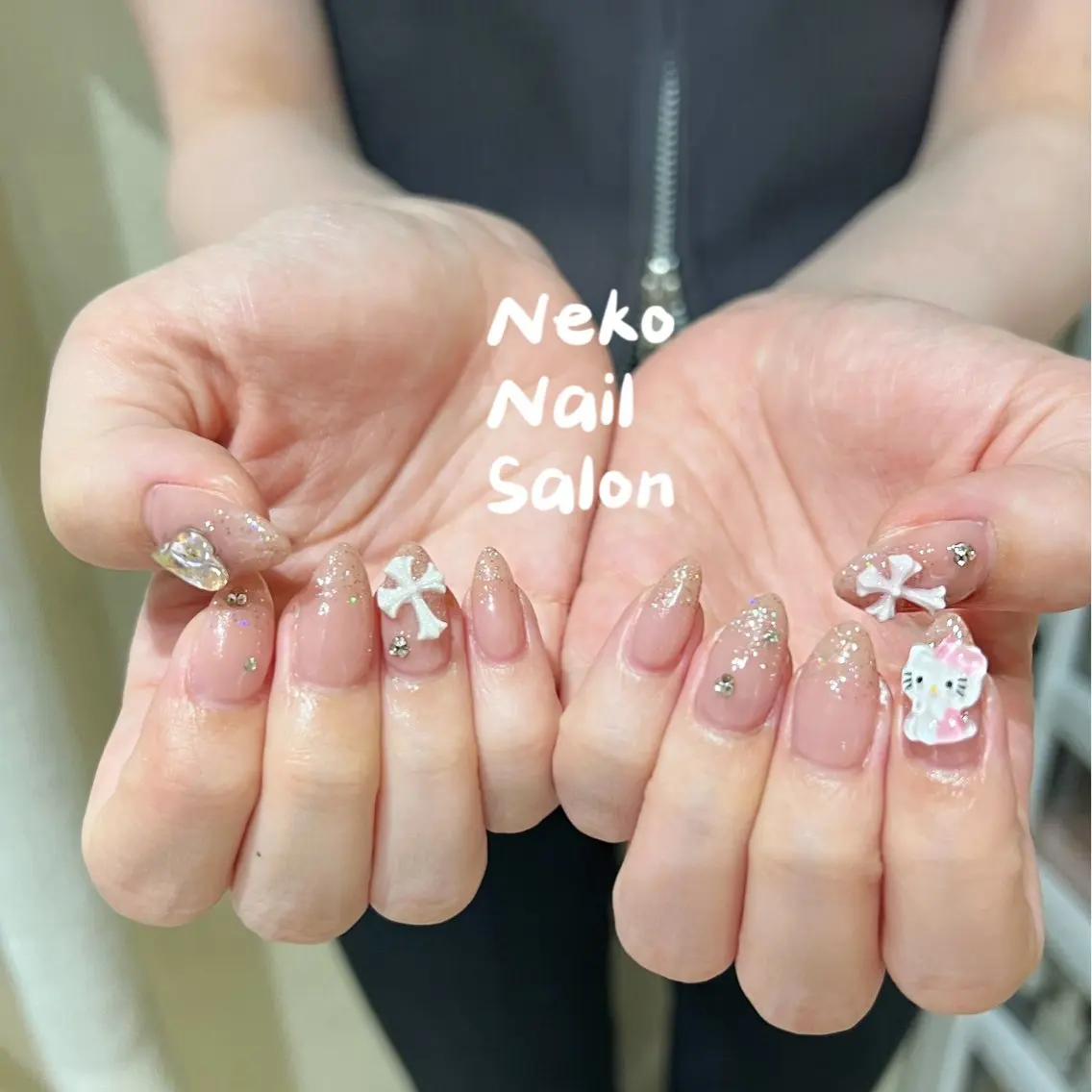 ネイル ハンドネイル neko nailのネイルデザイン