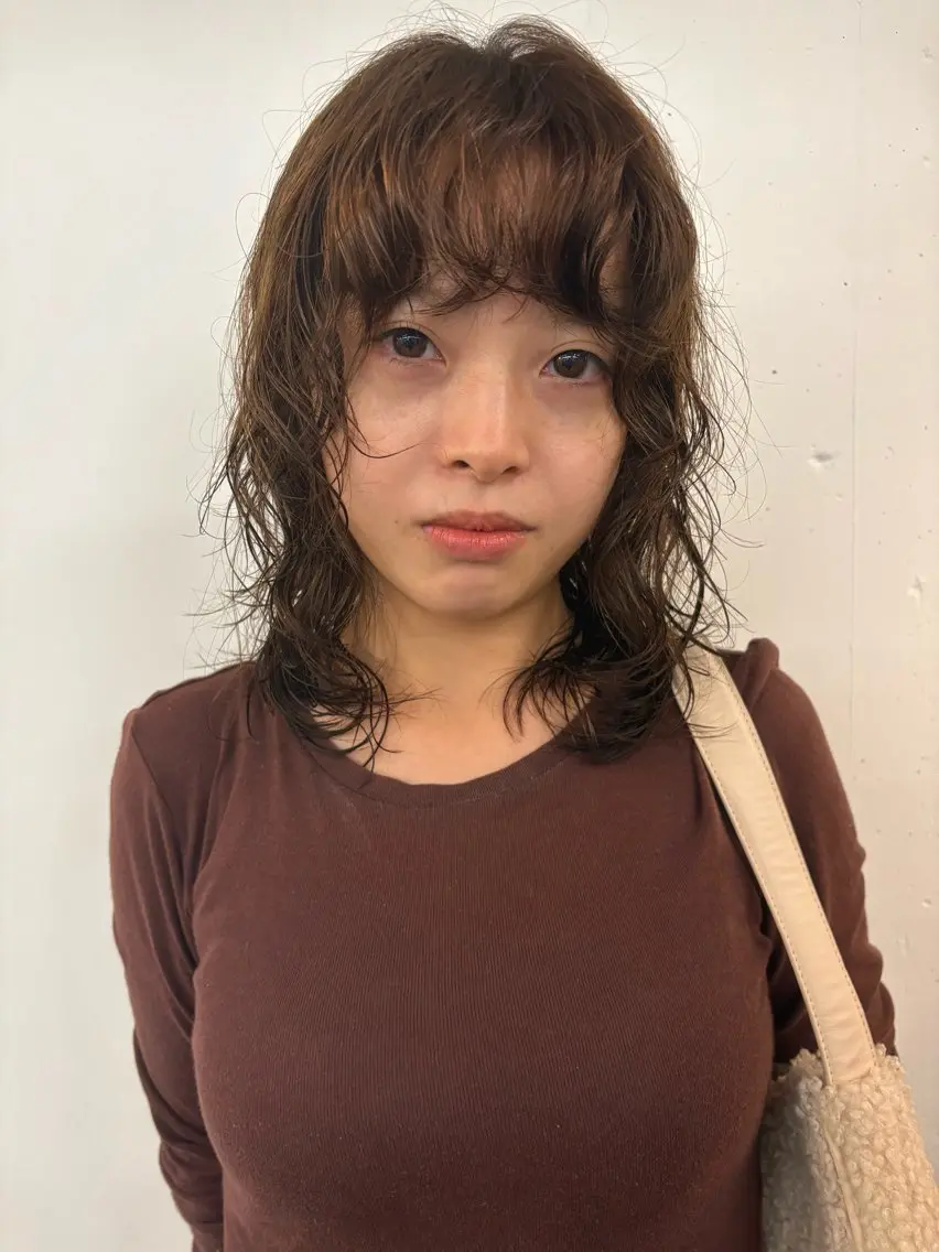 カラー ヘアカラー なみたき ゆうきのヘアスタイル