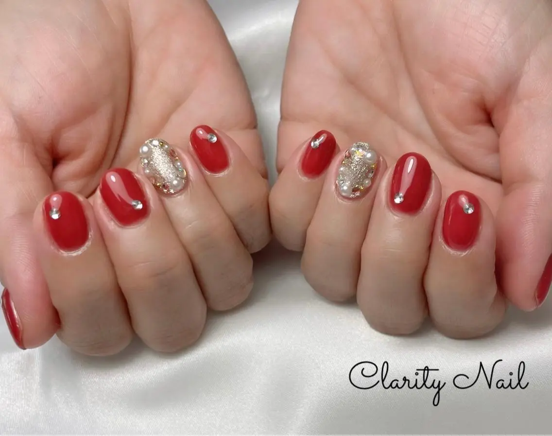 ネイル ハンドネイル Clarity Nailのネイルデザイン