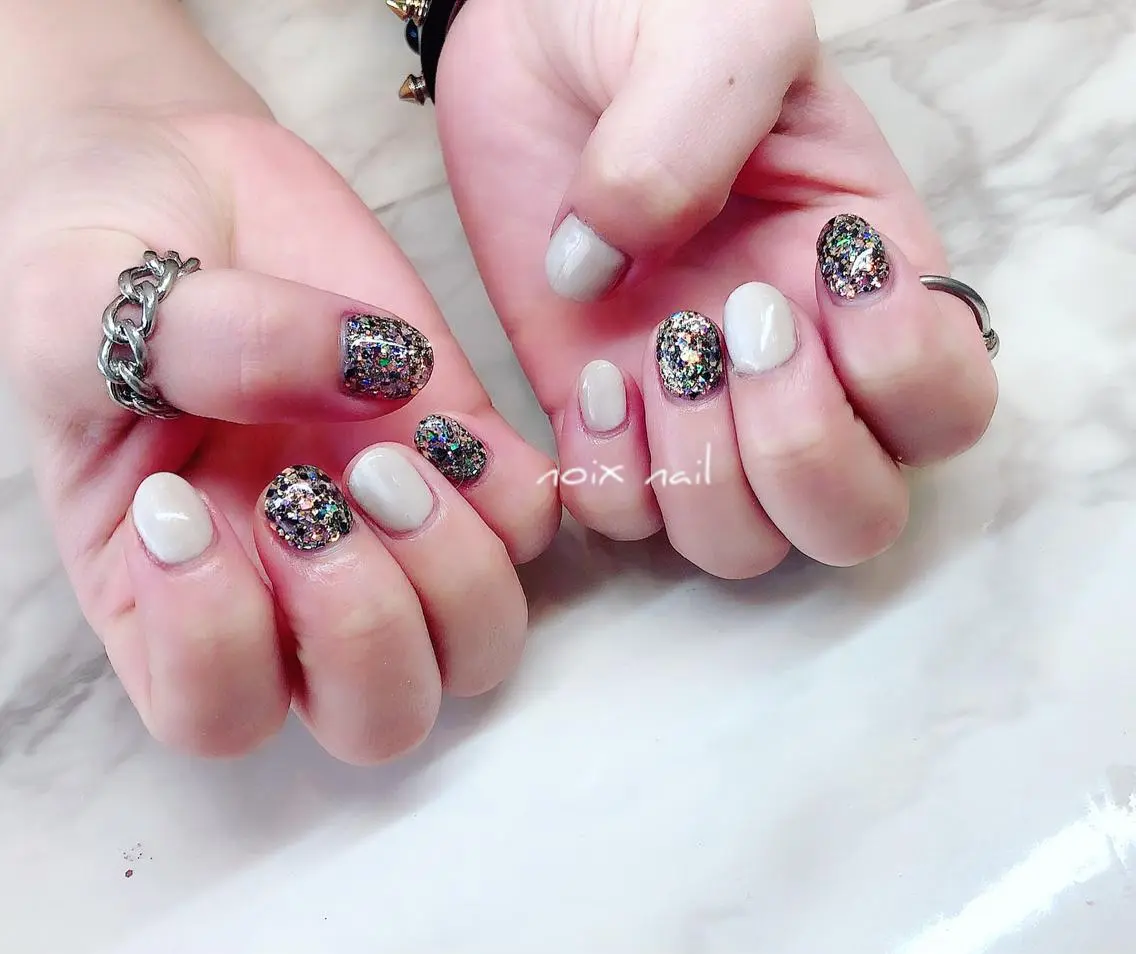 ネイル ハンドネイル noix nail &eyeのネイルデザイン