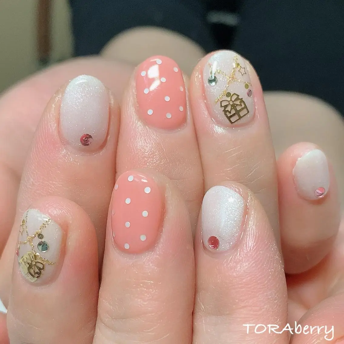 ネイル ハンドネイル ネイリスト なつみのネイルデザイン