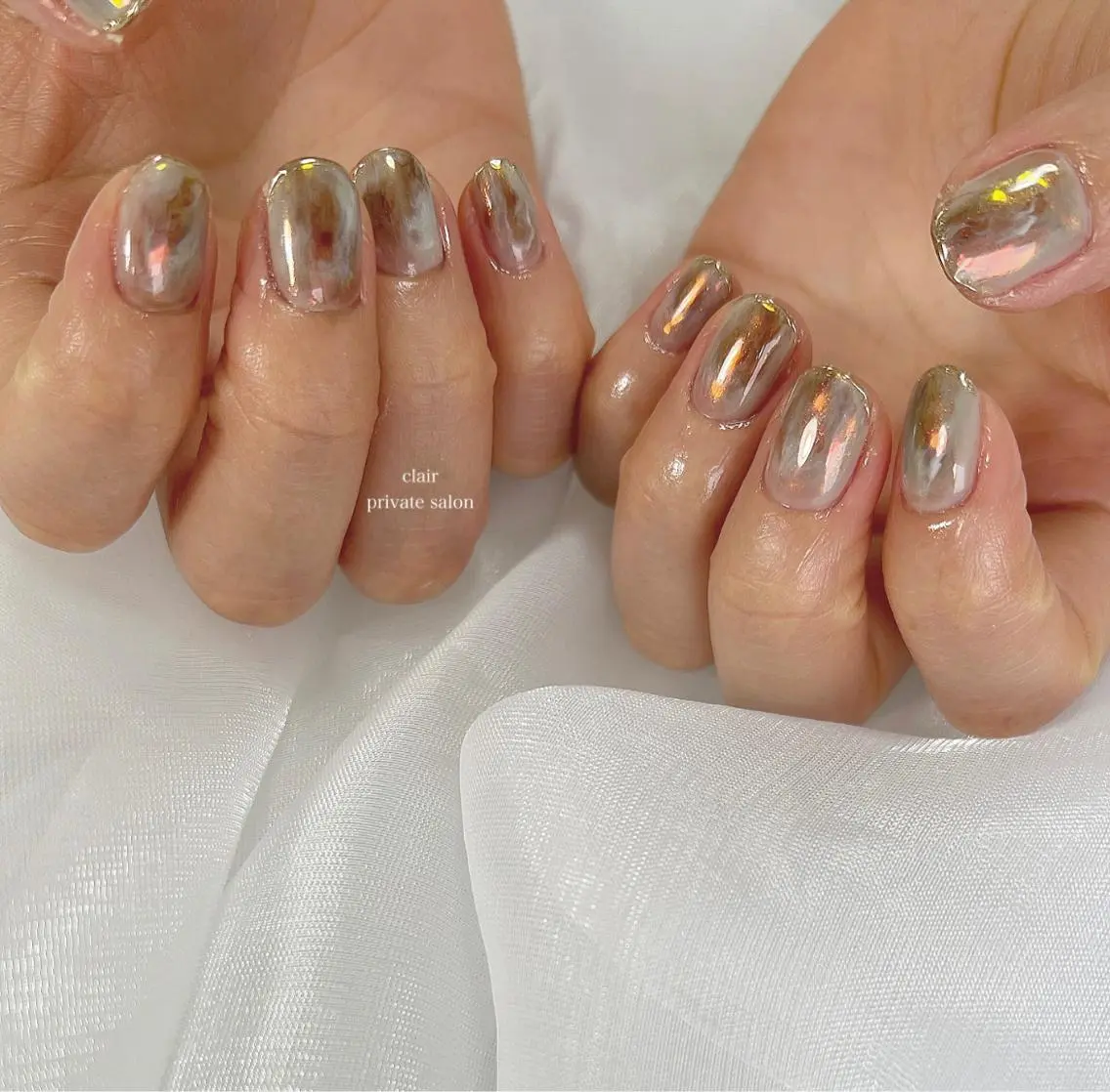 ネイル ハンドネイル ハンドケア nail salon una.のネイルデザイン