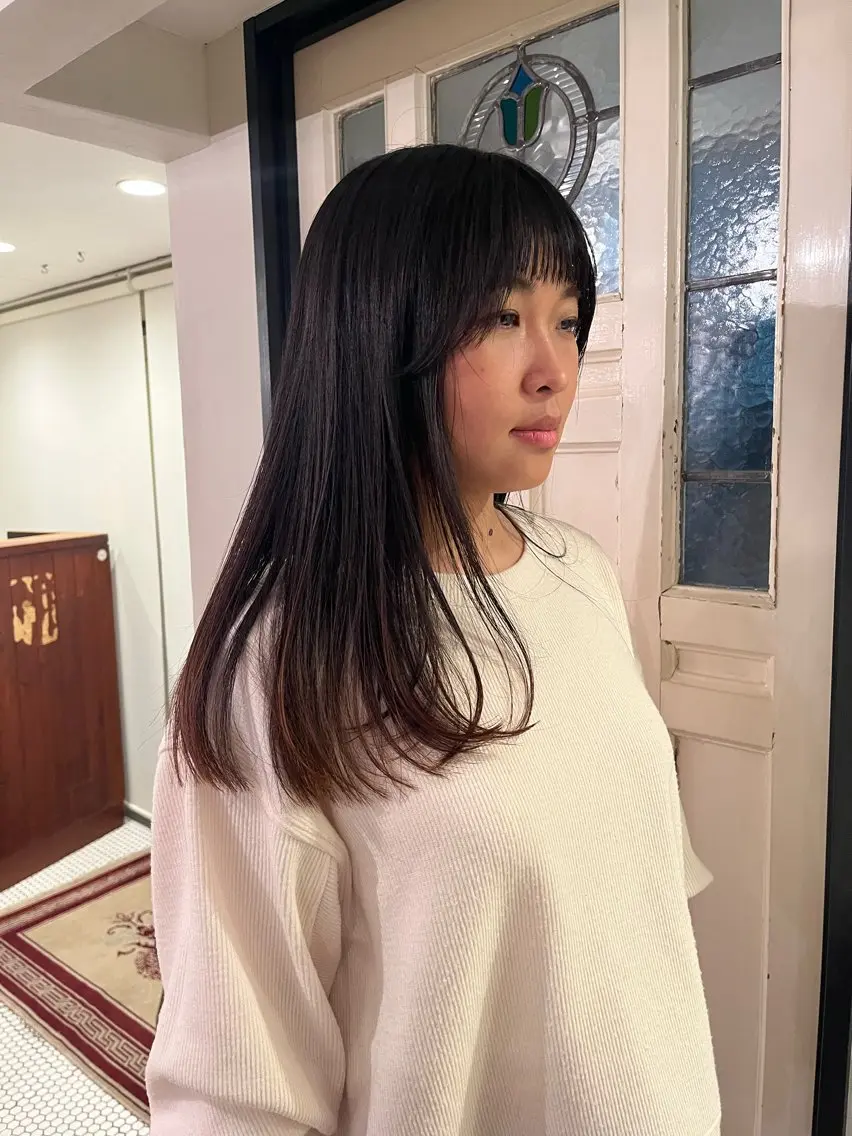 ロング 🧸メンズカット 🧸conatsuのヘアスタイル