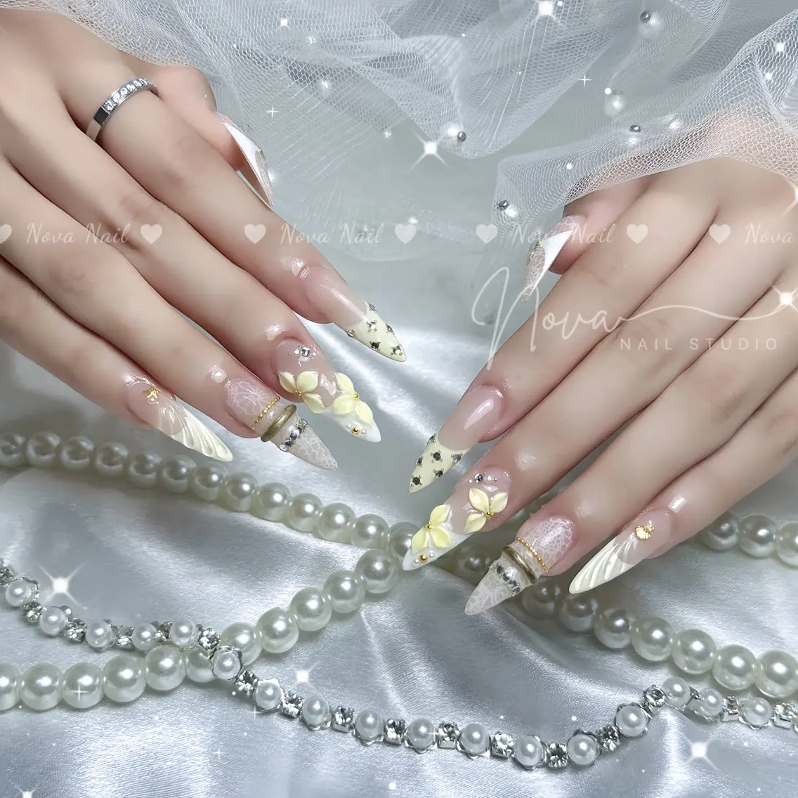 ネイル ハンドネイル ハンドケア Kitty Nail Novaのネイルデザイン